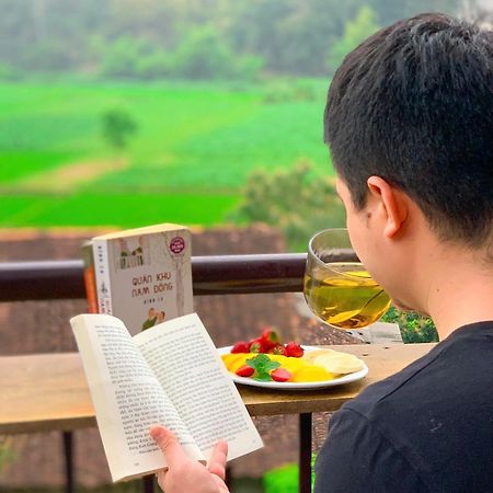 Duy Tuyen Ba Be Homestay Free Bbq Bac Kan Exterior foto