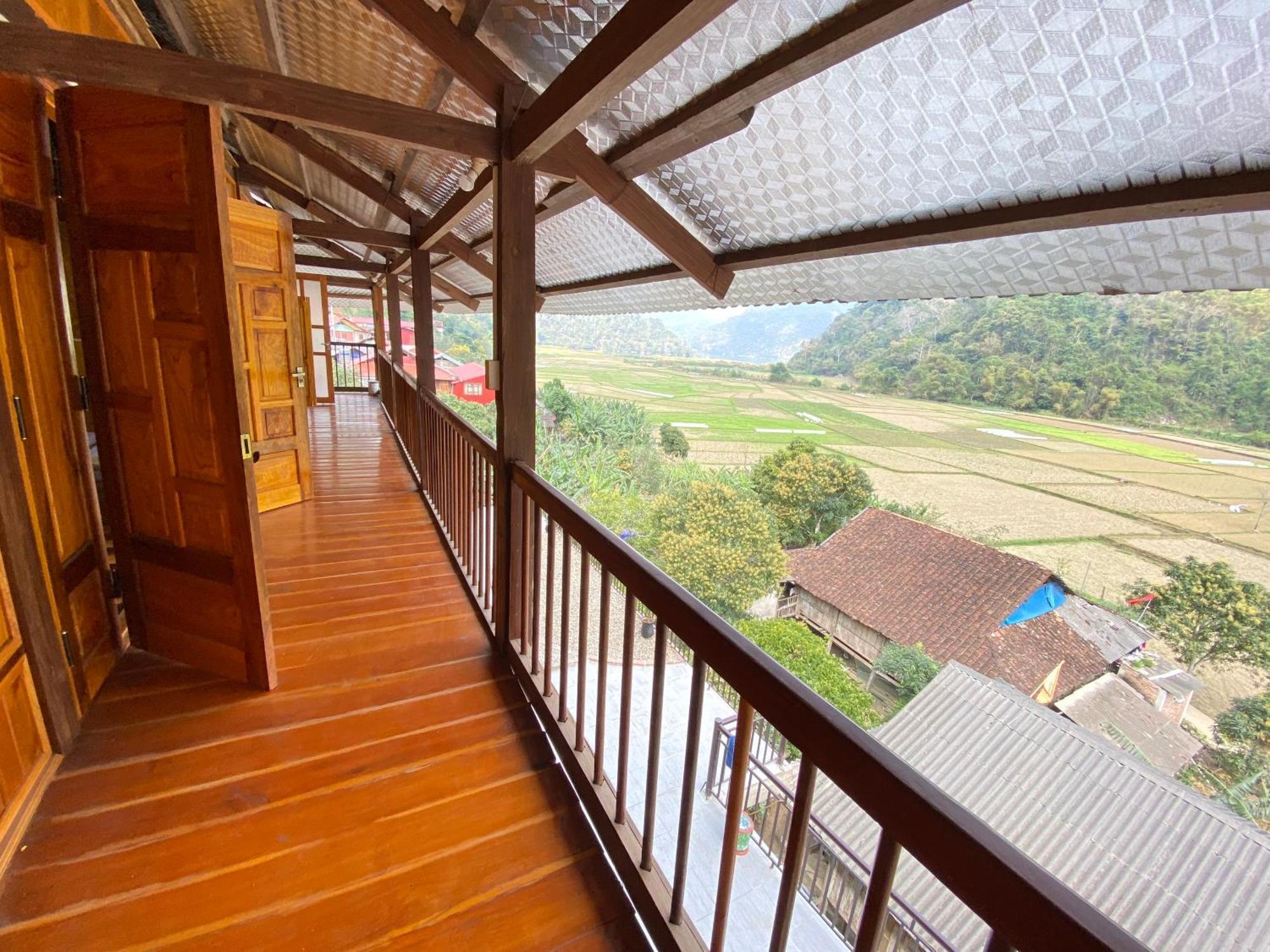 Duy Tuyen Ba Be Homestay Free Bbq Bac Kan Exterior foto