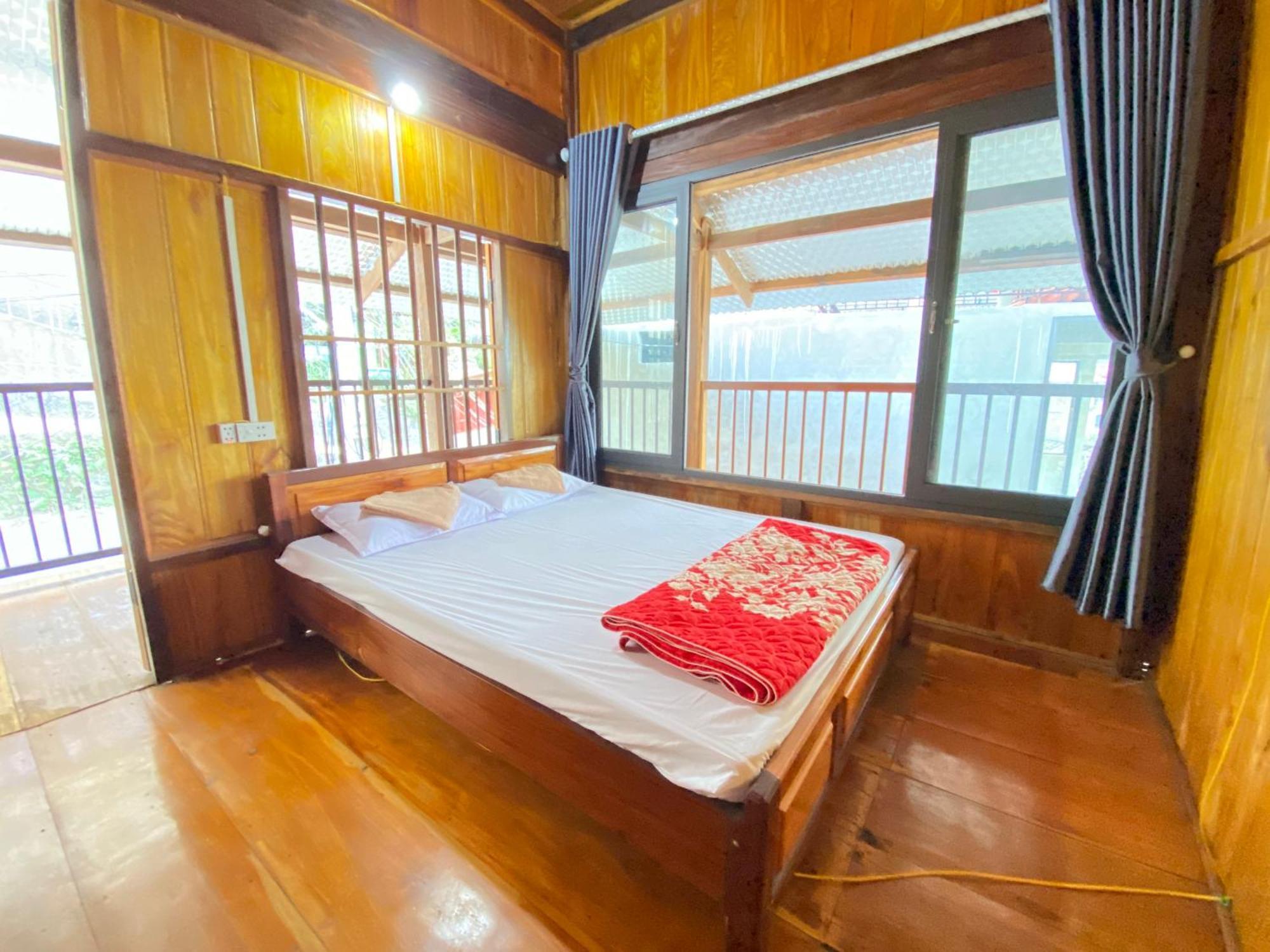 Duy Tuyen Ba Be Homestay Free Bbq Bac Kan Exterior foto