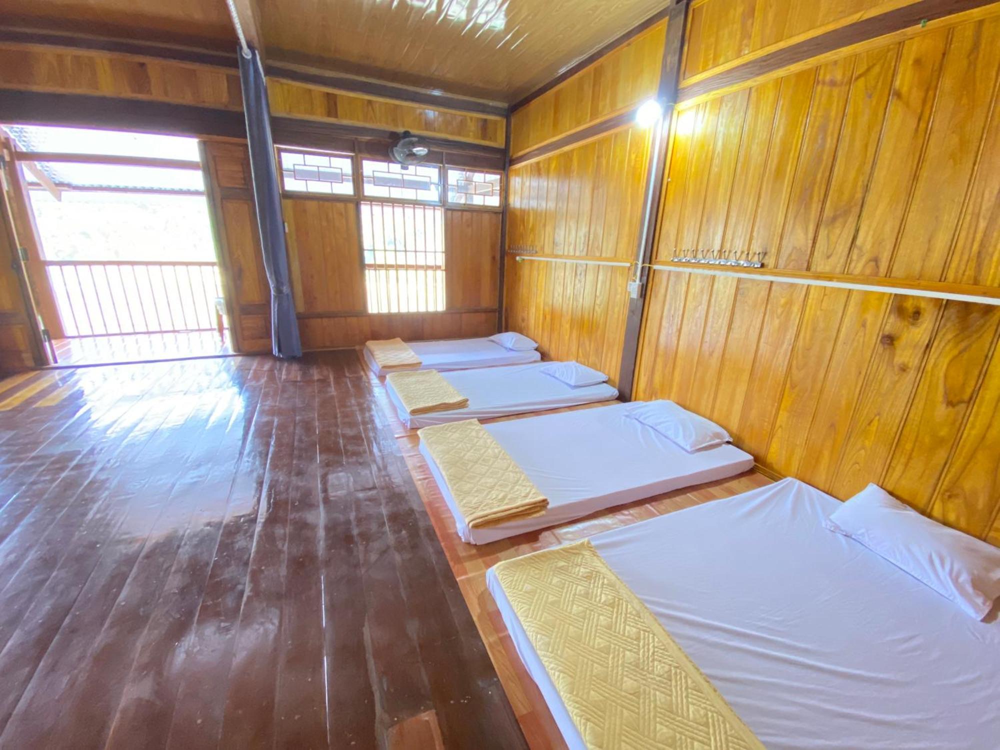 Duy Tuyen Ba Be Homestay Free Bbq Bac Kan Exterior foto