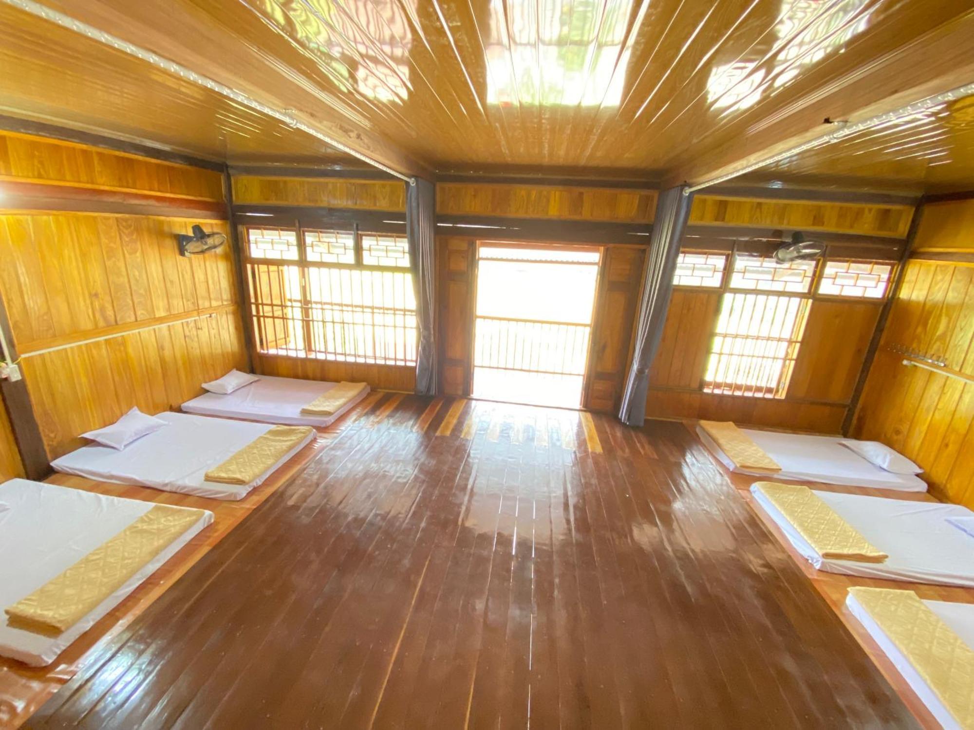 Duy Tuyen Ba Be Homestay Free Bbq Bac Kan Exterior foto