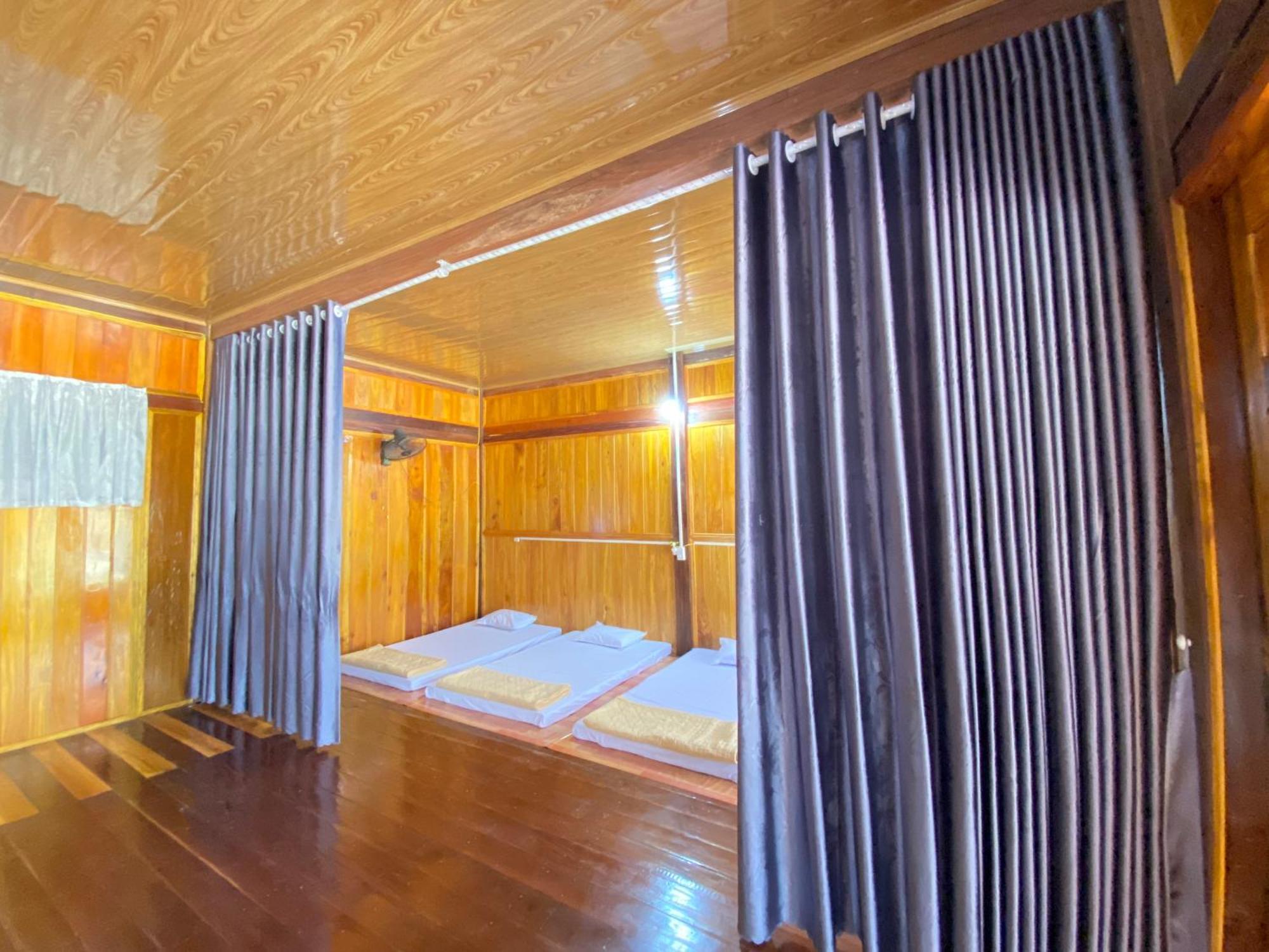 Duy Tuyen Ba Be Homestay Free Bbq Bac Kan Exterior foto