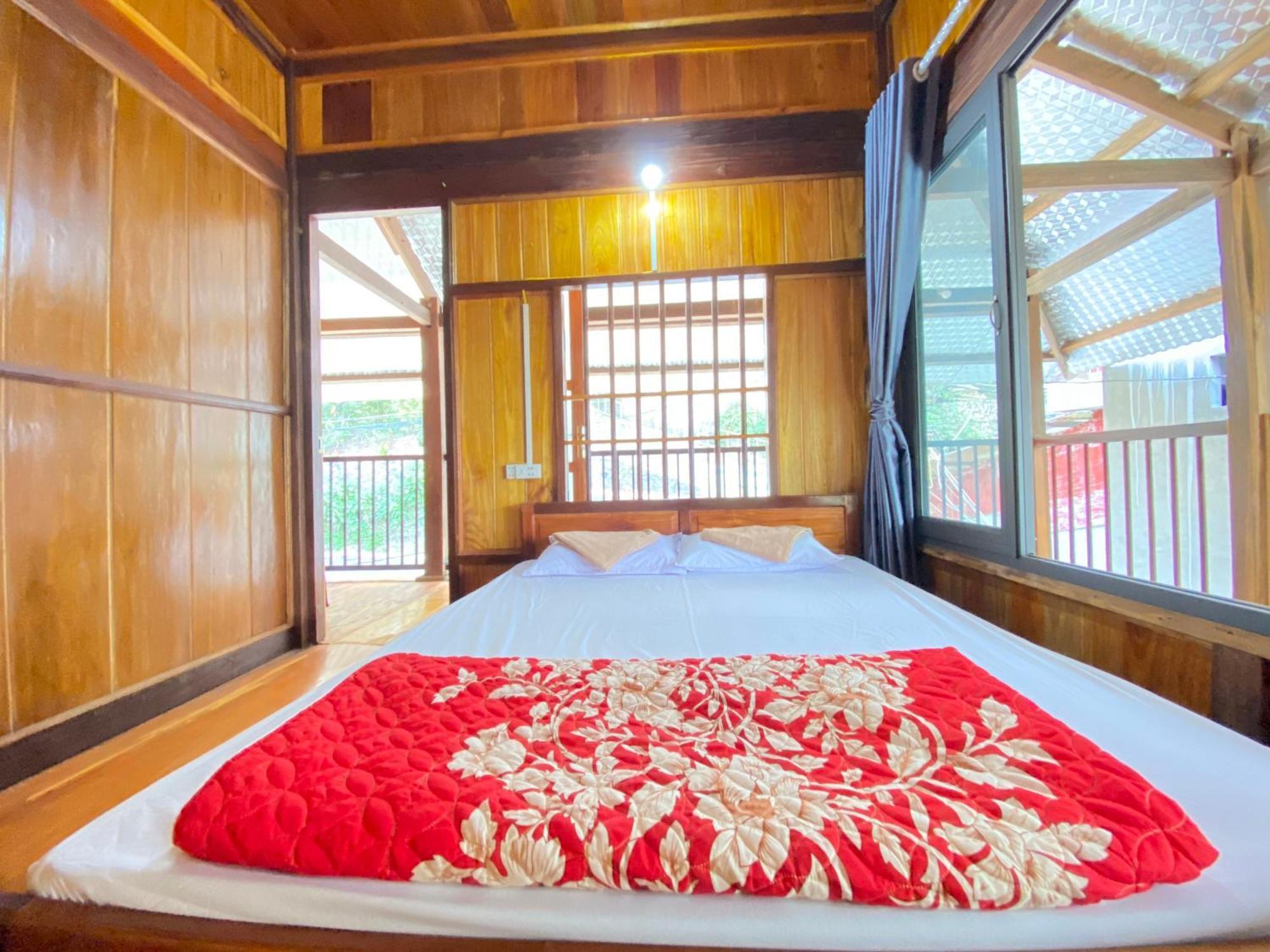Duy Tuyen Ba Be Homestay Free Bbq Bac Kan Exterior foto