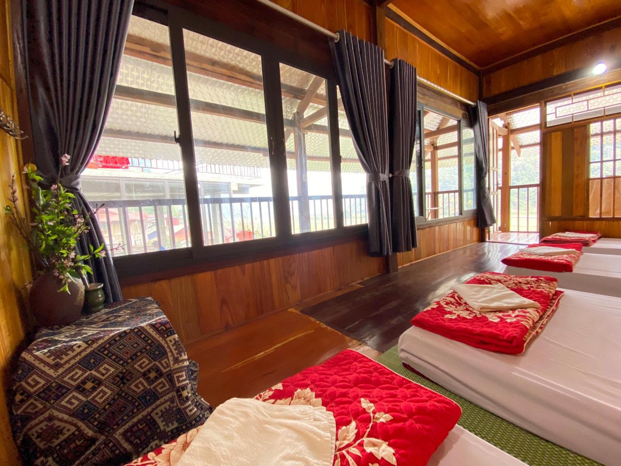 Duy Tuyen Ba Be Homestay Free Bbq Bac Kan Exterior foto