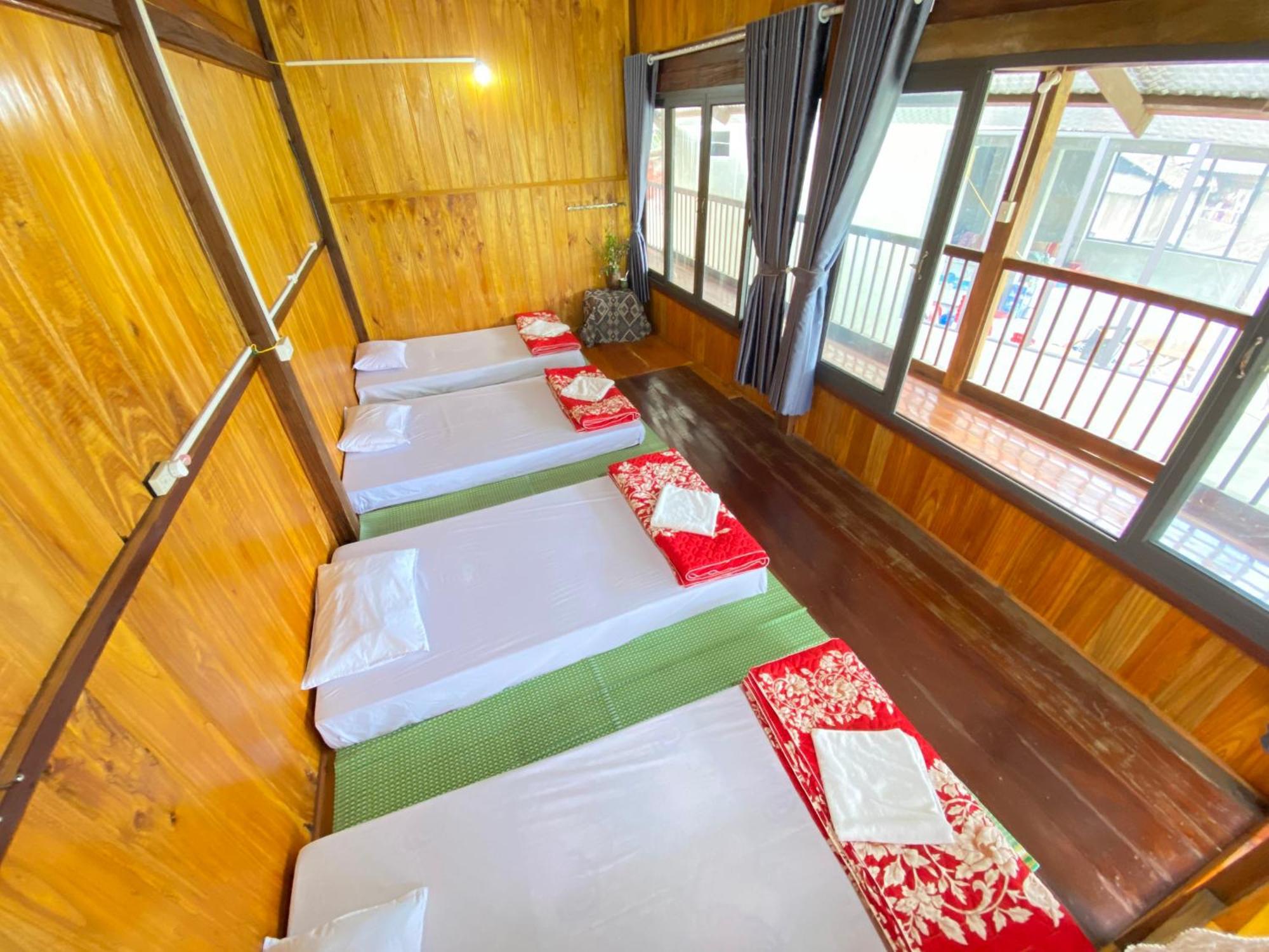 Duy Tuyen Ba Be Homestay Free Bbq Bac Kan Exterior foto