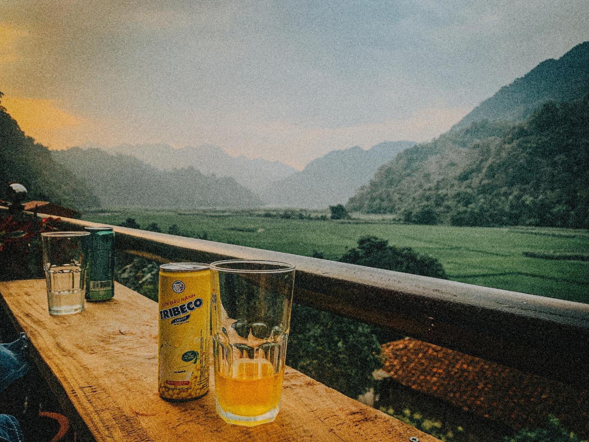 Duy Tuyen Ba Be Homestay Free Bbq Bac Kan Exterior foto