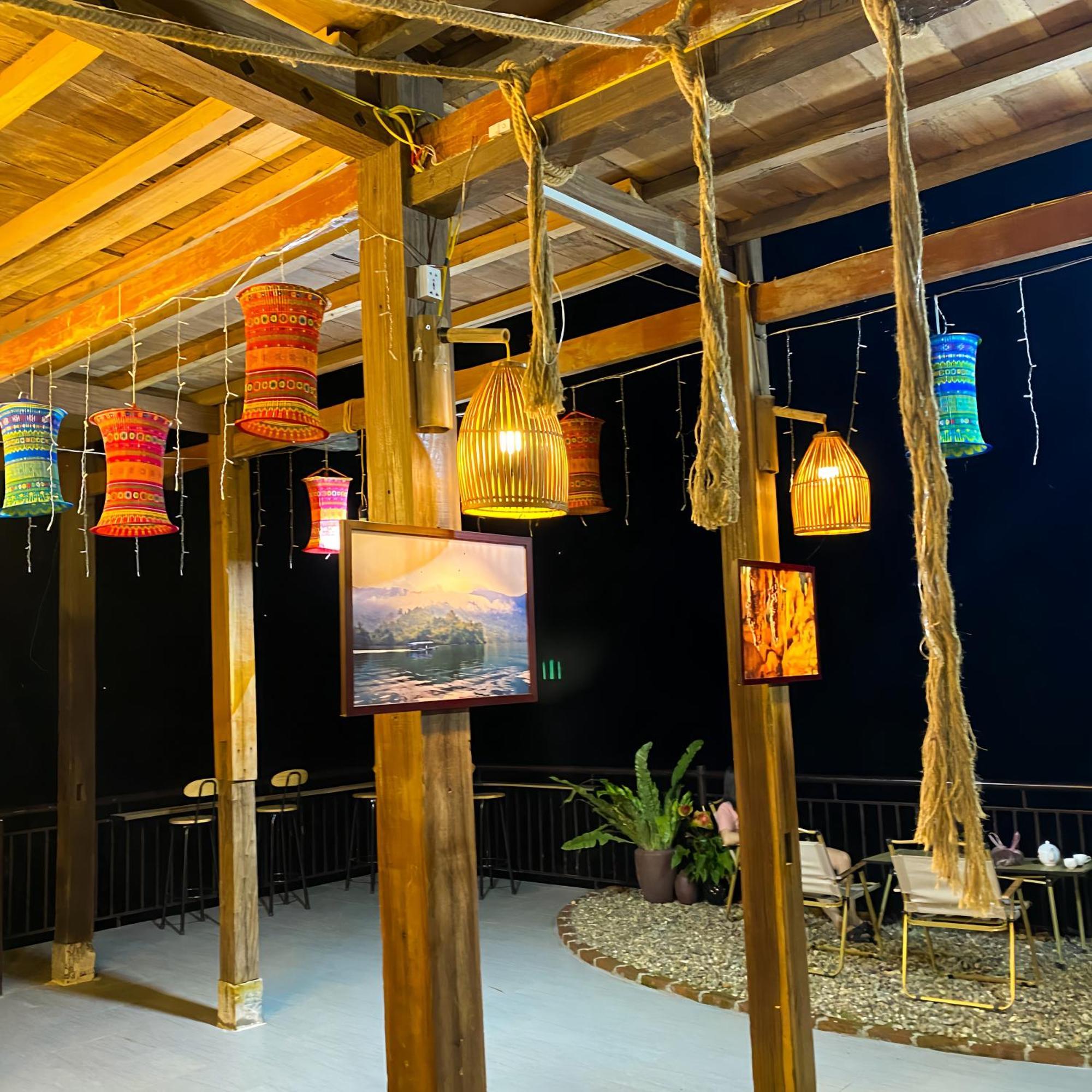 Duy Tuyen Ba Be Homestay Free Bbq Bac Kan Exterior foto