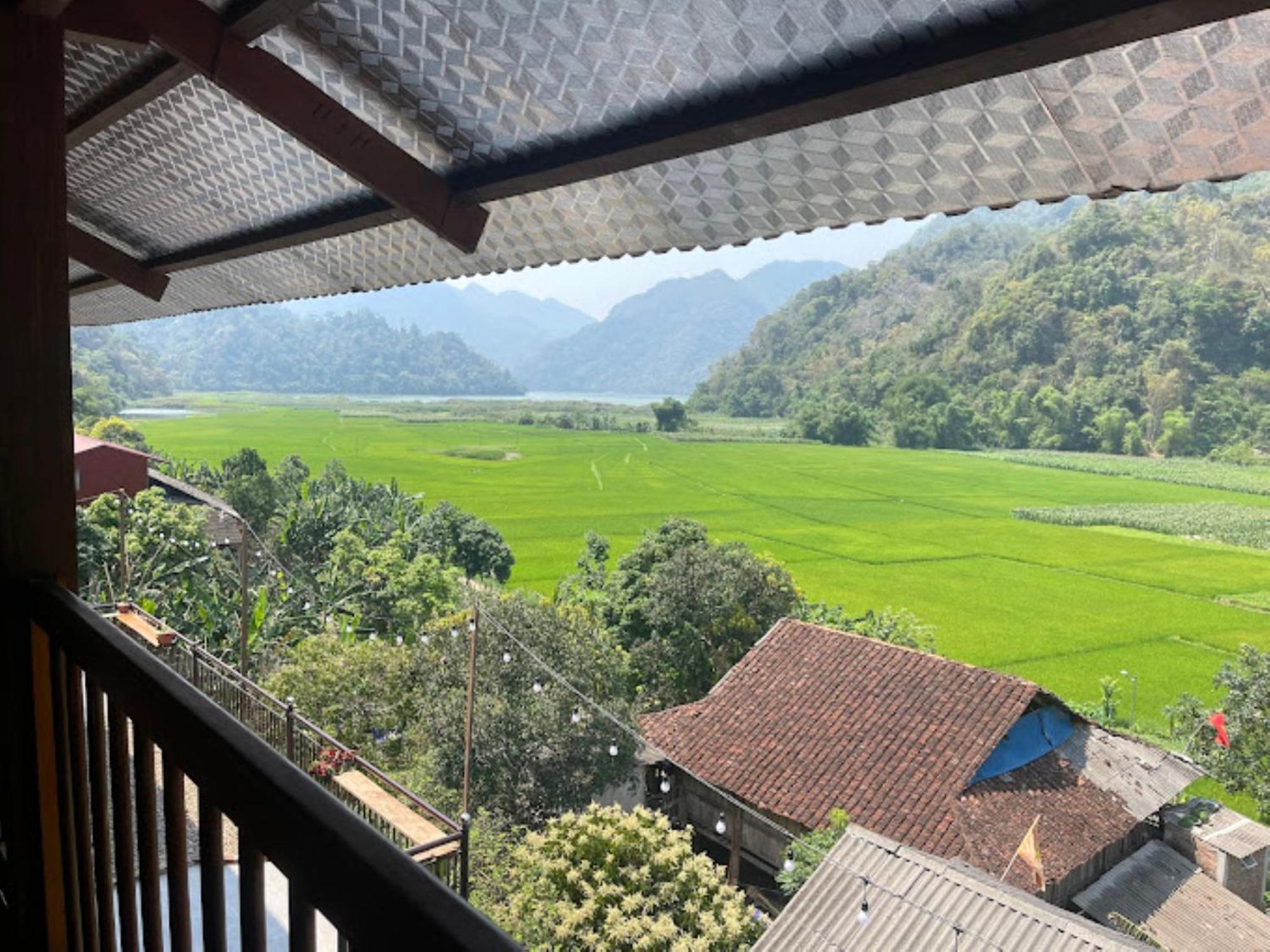 Duy Tuyen Ba Be Homestay Free Bbq Bac Kan Exterior foto