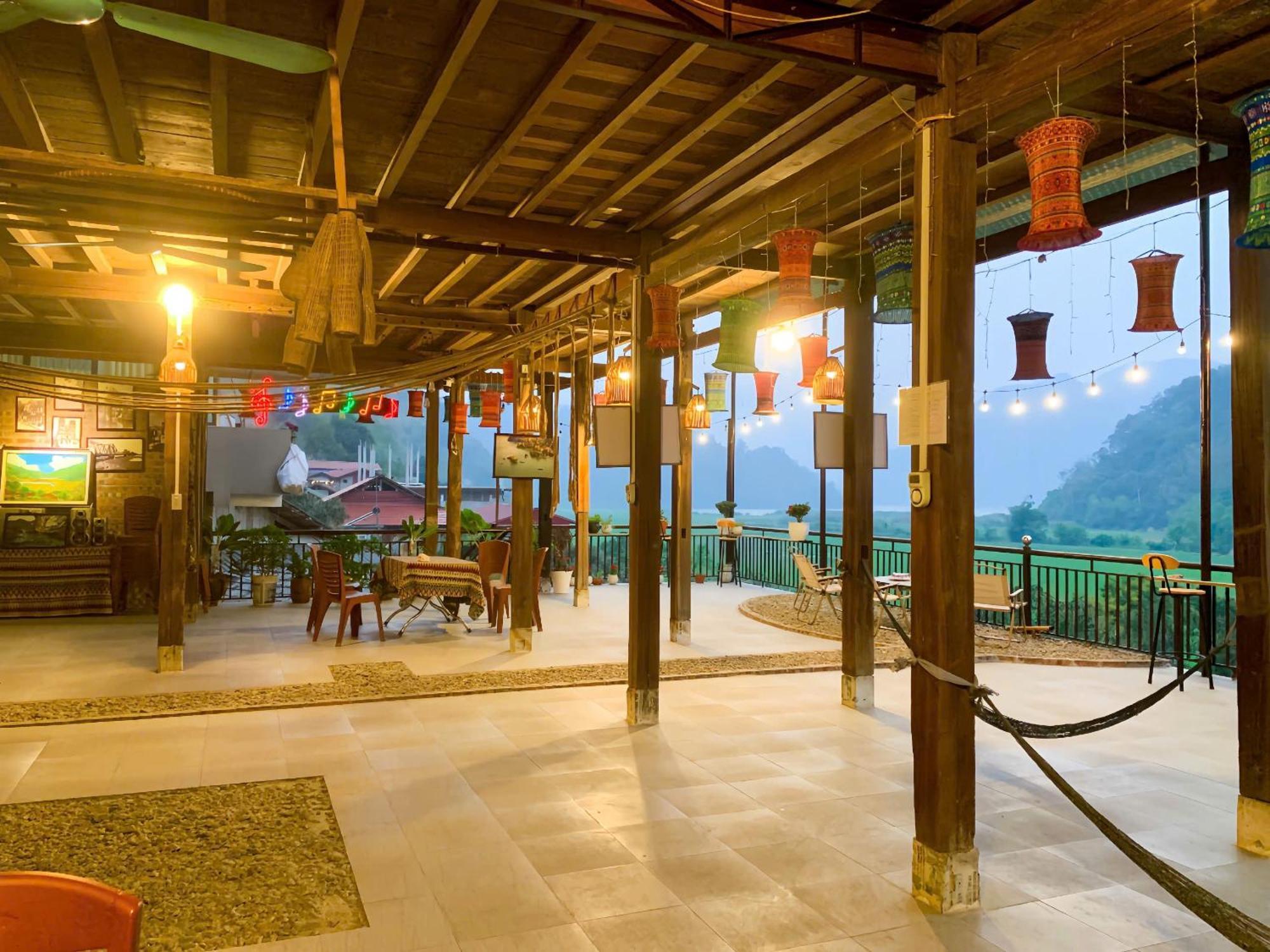 Duy Tuyen Ba Be Homestay Free Bbq Bac Kan Exterior foto