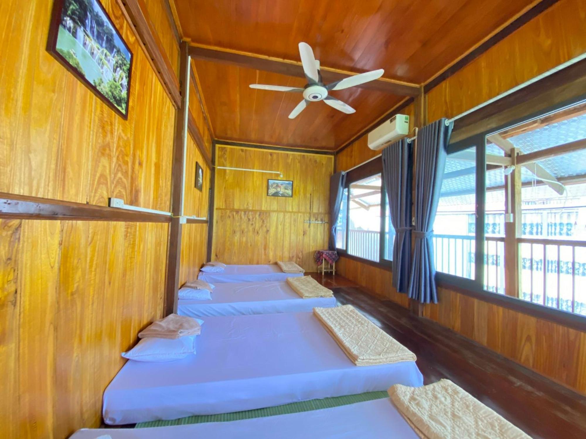 Duy Tuyen Ba Be Homestay Free Bbq Bac Kan Quarto foto