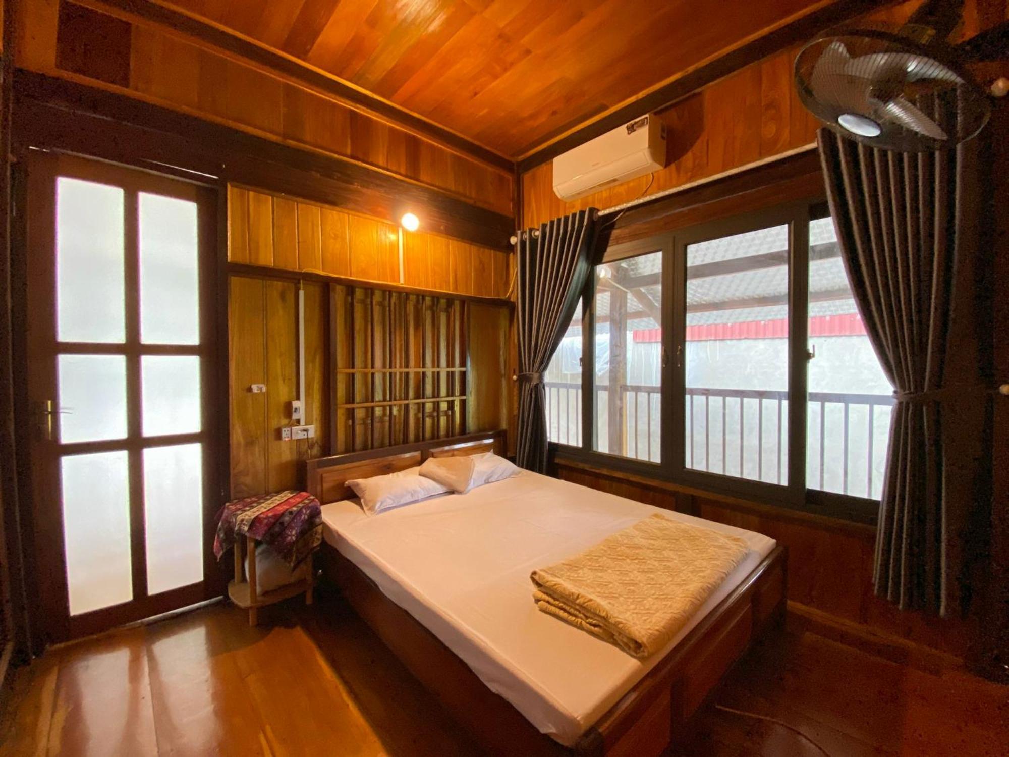 Duy Tuyen Ba Be Homestay Free Bbq Bac Kan Quarto foto