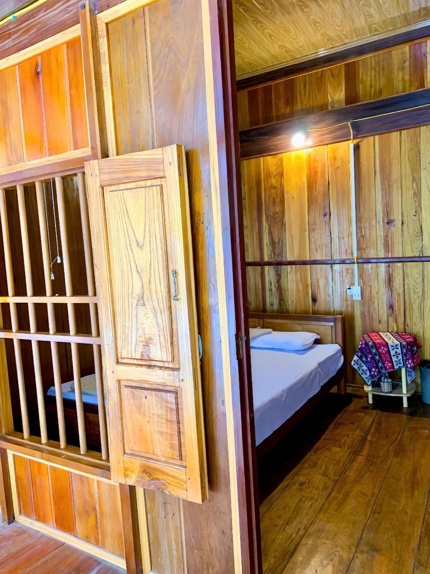 Duy Tuyen Ba Be Homestay Free Bbq Bac Kan Exterior foto